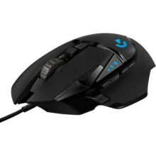 Mouse Gamer Logitech G502 HERO com RGB LIGHTSYNC, Ajustes de Peso, 11 Botões Programáveis e Sensor HERO 25K