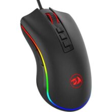 Mouse Gamer Redragon Cobra, Chroma RGB, 10000DPI, 7 Botões, Preto