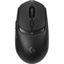 Mouse Gamer sem fio Logitech G309 LIGHTSPEED com Switches LIGHTFORCE, Sensor HERO 25K, 6 botões programáveis, Compatível com PC/macOS/Windows – Preto