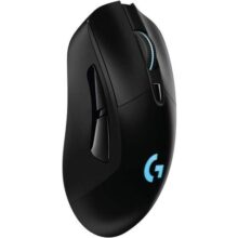 Mouse Gamer Sem Fio Logitech G703 LIGHTSPEED com RGB LIGHTSYNC, 6 Botões Programáveis, Sensor HERO 25K e Bateria Recarregável – Compatível com POWERPLAY