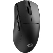 Mouse Gamer sem fio Redragon King Pro (Bluetooth/USB, 26.000 DPI, 7 botões, RGB, Preto)