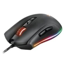 Mouse Gamer Trust GXT 900 Qudos, RGB, 7 Botões, 15000DPI – 23400