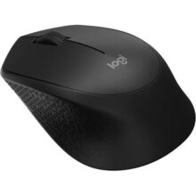 Mouse sem fio Logitech M280 com Conexão USB e Pilha Inclusa – Preto