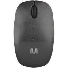 Mouse Sem Fio Standard Conexão Usb 1200dpi 3 Botões Design Ergonômico Preto – MO251