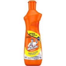 Mr. Músculo Cozinha Limpador Desengordurante Squeeze Laranja 500ml Menor Preço