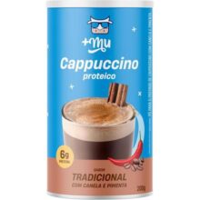 +Mu Cappuccino com Whey – 200g