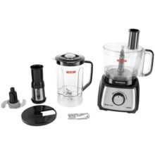 Multiprocessador De Alimentos Mondial Preto – Turbo Chef Mpn-01-b 5 Funções 1000w