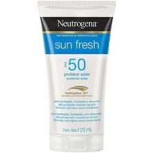 Neutrogena Sun Fresh Protetor Solar Corporal FPS 50, 120ml