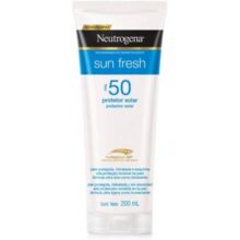 Neutrogena Sun Fresh Protetor Solar Corporal FPS 50, 200ml