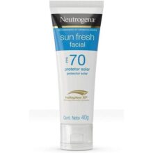 Neutrogena Sun Fresh Protetor Solar Facial FPS 70, 40g