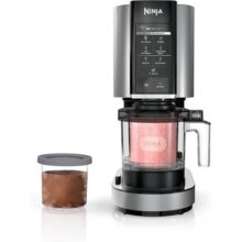 Ninja Creami Sorveteira 220v – Máquina de sobremesa geladas para Gelato, Milkshakes, Sorvetes, Tigelas de Smoothie