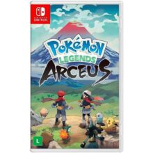 Nintendo, Jogo, Pokémon Legends: Arceus, Nintendo Switch, Multijogador Disponível