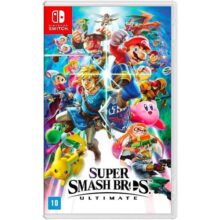 Nintendo Jogo Super Smash Bros Ultimate Nintendo Switch Multijogador Disponível