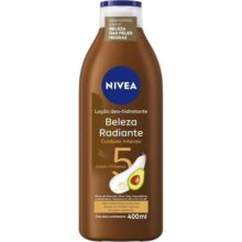 NIVEA Hidratante Desodorante Beleza Radiante Cuidado Intenso 400ml