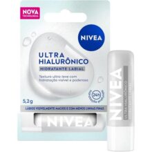 NIVEA Hidratante Labial Ultra Hialurônico 5,2g