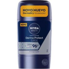 NIVEA MEN Desodorante Stick Masculino Derma Protect Clinical 54g