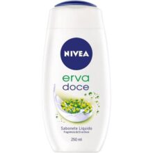 Nivea Sabonete Líquido Erva Doce 250ml – Fragrância Refrescante De Erva-doce, Sensação De Pele Macia E Hidratada