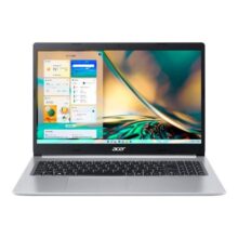 Notebook Acer Aspire 5 AMD Ryzen7-5700U 16GB RAM SSD 512GB 15.6″ FHD IPS AMD Radeon Linux Prata – A515-45-R74N