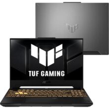 Notebook ASUS TUF Gaming F15 Intel Core i7 16 GB 512 GB SSD W11 Home Tela 15.6″ FHD Mecha Gray – FX507VU-LP177W