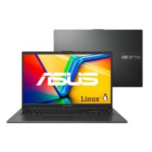 Notebook Asus Vivobook 15 i5-1235U 4GB SSD 256GB Intel UHD Graphics Tela 15.6″ FHD Linux Keepos – X1504ZA-NJ1217