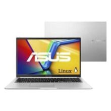 Notebook Asus Vivobook 15 M1502ya Amd Ryzen 7 7730u 8GB Ram 512gb SSD Linux Keepos 15,6″ Fhd Cool Silver – Nj494