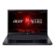 Notebook Gamer Acer Nitro V15 15.6 Fhd 144hz I5-13420h Ssd 512gb 8gb Ddr5 Rtx 2050 4gb Linux Gutta Anv15-51-50kd