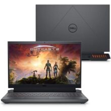 Notebook Gamer Dell G15-i1300-U65P 15.6″ FHD 13ª Geração Intel Core i7 32GB 512GB SSD NVIDIA RTX 3050 Linux