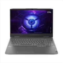 Notebook Gamer Lenovo LOQ Intel Core i5-12450H 16GB RTX 3050 SSD 512GB Tela 15.6″ FHD Linux – 83EU0002BR