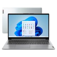 Notebook Lenovo IdeaPad 1i Intel Core i5 – 8GB RAM SSD 512GB Windows 11 15,6” 15IAU7