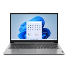 Notebook Lenovo Ideapad Intel Celeron – N4020, 4gb Ram, 128ssd, Windows 11 Home C/office, Tela Led 15,6″, Cor Cinza – 82vx0001br