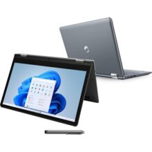 Notebook Positivo Duo 2 em 1 Intel Celeron Windows 11 Home 4GB 128GB, Tela 11.6″ IPS HD, Cinza – C4128B-3