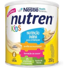 Nutren Suplemento Alimentar Kids Baunilha 350G