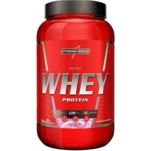 Nutri Whey Protein 907g Integralmedica – Morango