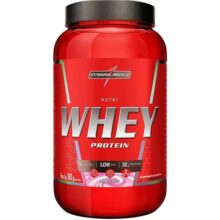 Nutri Whey Protein 907g Integralmedica – Morango