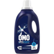 Omo Lava-roupas Líquido Omo Ultra Power Frasco 1 8l