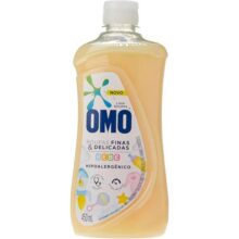 Omo Roupas Finas E Delicadas – Sabão Líquido Bebê, 450 Ml