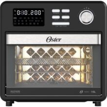 Oster Forno e Fryer 15L Multifunções Compact 10 em 1 OFOR160-220