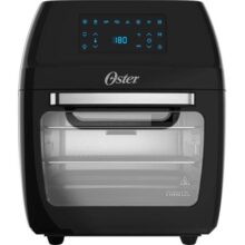 Oster OFRT780 – Fritadeira forno 3 em 1, 127V, 1800 W, ‎Preto