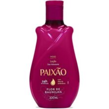 Paixão Loção Hidratante Flor De Baunilha Com Ação Desodorante 200Ml