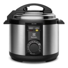 Panela De Pressão Elétrica Electrolux Pce20 de 5L, 60Hz, 900W de Potência 127V PCE20