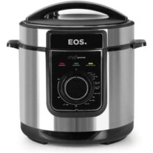 Panela de Pressão Elétrica Eos Multicooker 5l Inox 110v