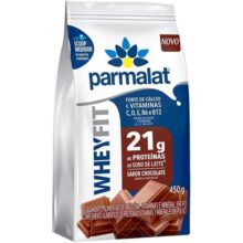 Parmalat Whey Protein Em Pó Chocolate Whey Fit 450G