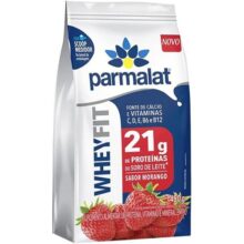 Parmalat Whey Protein Em Pó Morango Whey Fit 450G