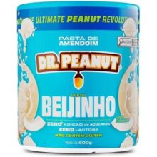 Pasta de Amendoim DR. Peanut Beijinho 600G – Com Whey Protein