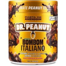 Pasta de Amendoim DR. Peanut Bombom Italiano 600G – Com Whey Protein