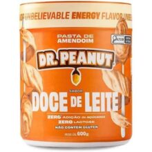 Pasta de Amendoim DR. Peanut Doce de Leite 600G – Com Whey Protein