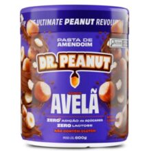 Pasta de Amendoim Sabor Avelã – Com Whey Protein 600g – Dr Peanut