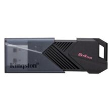 Pen Drive 64GB Kingston DataTraveler Exodia Onyx USB 3.2 Preto – DTXON/64GB