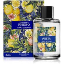 PHEBO – Deo Colônia Limão Siciliano 200ml