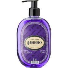 Phebo Sabonete Líquido, Toque De Lavanda, 320ml